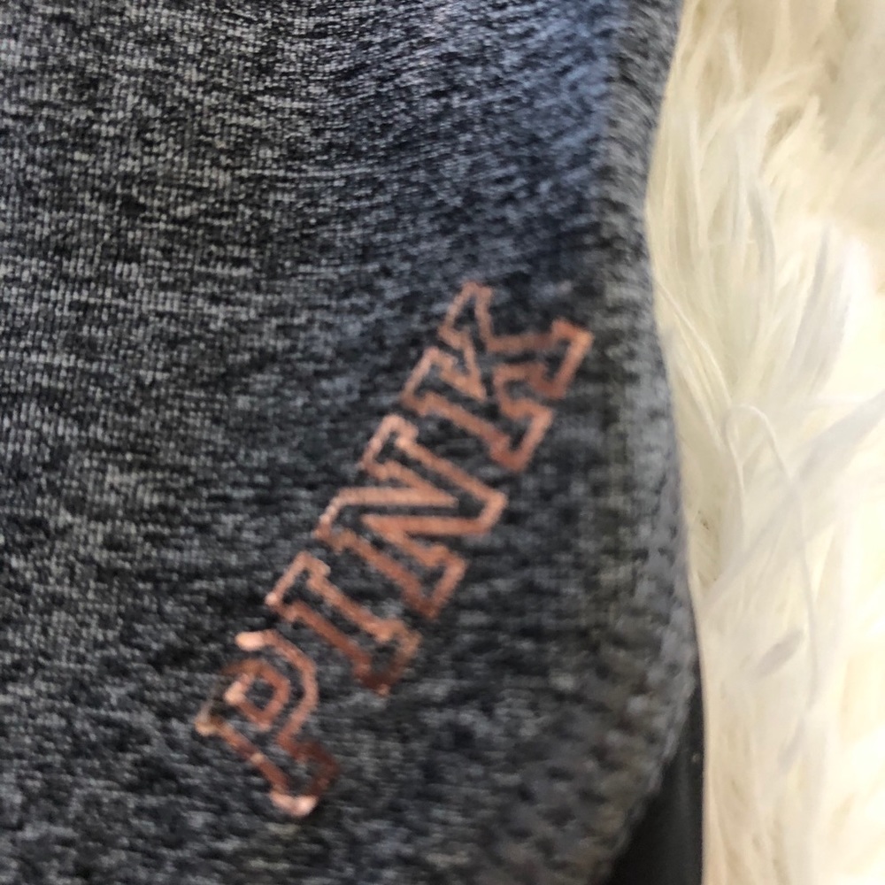 Pink ultimate cropped legging